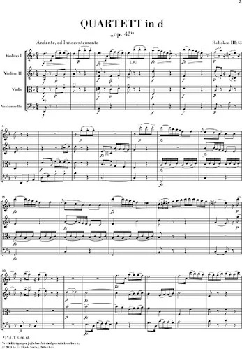 String Quartets, Opp. 42, 50, 54/55 - Complete Edition: Series XII, Vol. 4