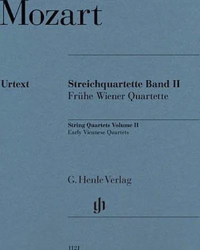 String Quartets Volume 2 (Early Viennese Quartets)