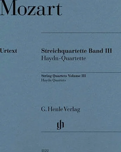 String Quartets, Volume 3 - Haydn Quartets