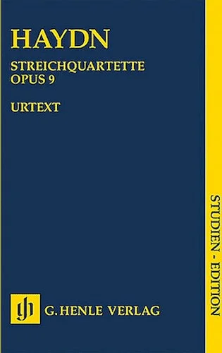 String Quartets - Volume II, Op. 9