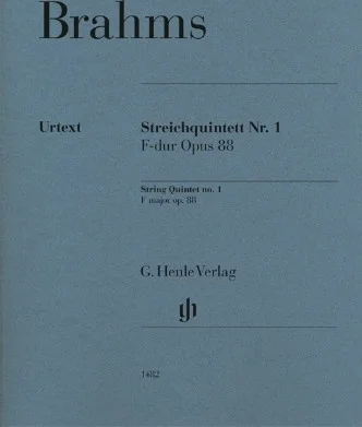 String Quintet No. 1 Op. 88