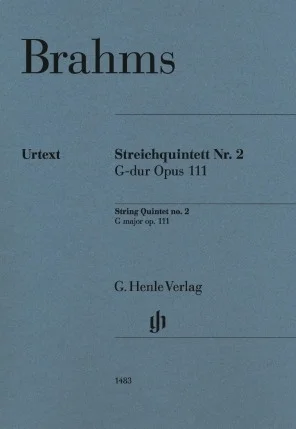 String Quintet No. 2 - G Major Op. 111