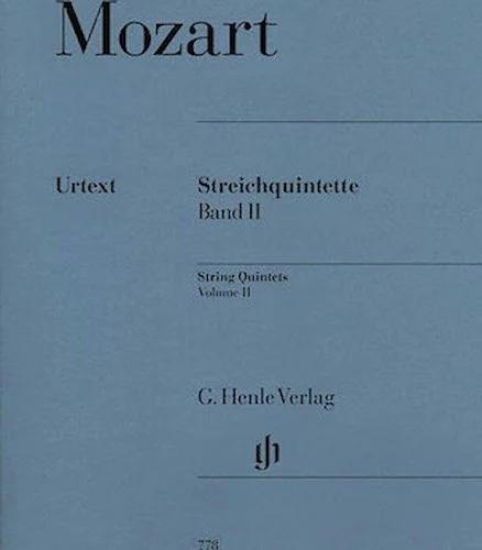 String Quintets - Volume II