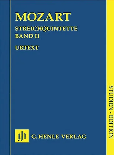 String Quintets - Volume II