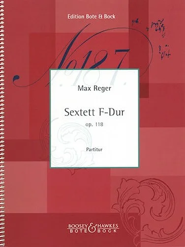 String Sextet in F Major, Op. 118
