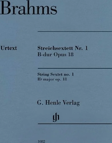 String Sextet No. 1 in B-flat Major, Op. 18