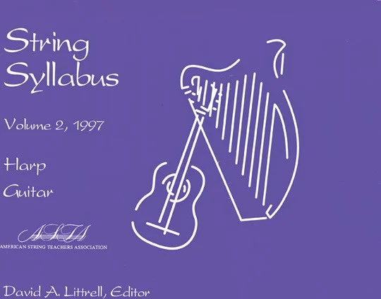 String Syllabus, Volume Two (1997): Harp and Guitar