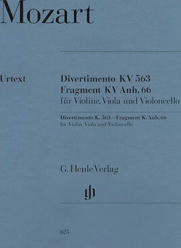 String Trio E Flat Major K.563
