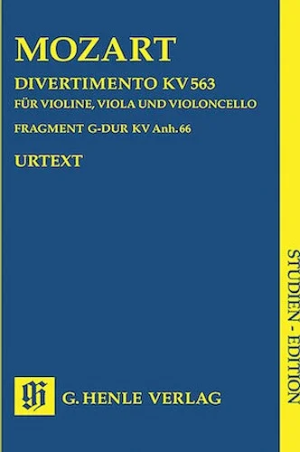 String Trio E Flat Major K.563