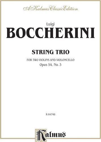 String Trio, Opus 54, No. 3