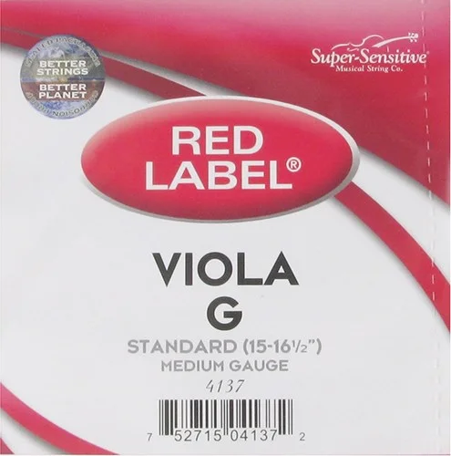 String, Viola G 15-16",Std 4/4 Ss
