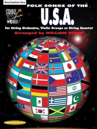 Strings Around the World: Folk Songs of the U.S.A.