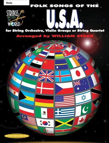Strings Around the World: Folk Songs of the U.S.A.