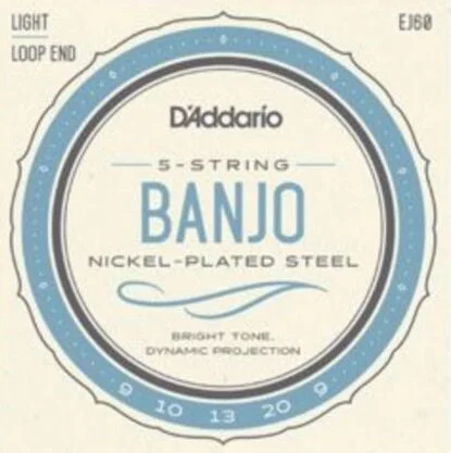 Strings, Banjo 5-string Light