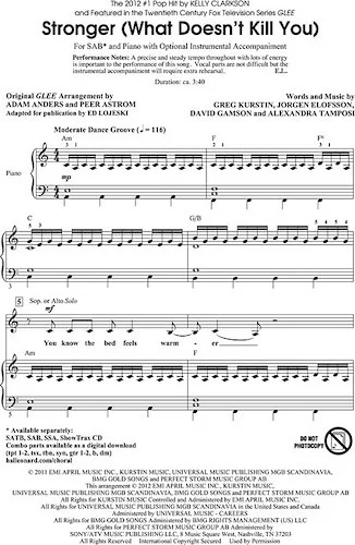 Stronger (What Doesn't Kill You)