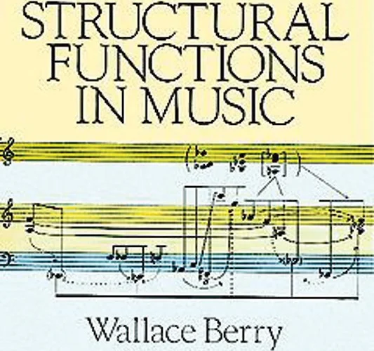 Structural Functions in Music