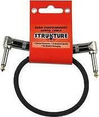 Strukture 1ft Inst Cable Right Angle plugs