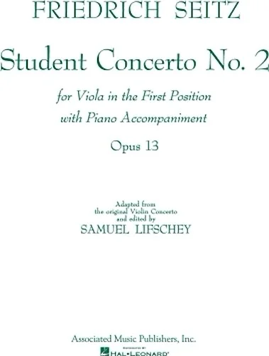 Student Concerto No. 2 - First Position
