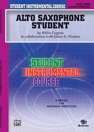 Student Instrumental Course: Alto Saxophone Student, Level III