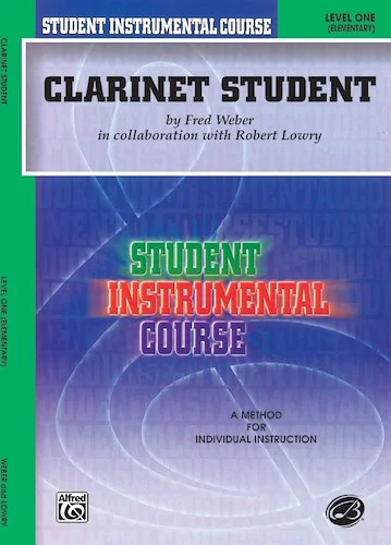 Student Instrumental Course: Clarinet Student, Level I