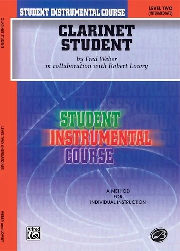 Student Instrumental Course: Clarinet Student, Level II