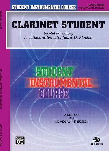 Student Instrumental Course: Clarinet Student, Level III