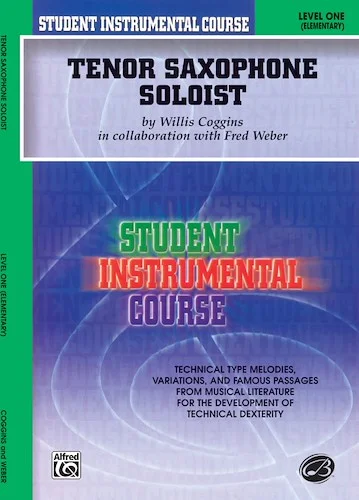 Student Instrumental Course: Drum Soloist, Level I (Solo Book)