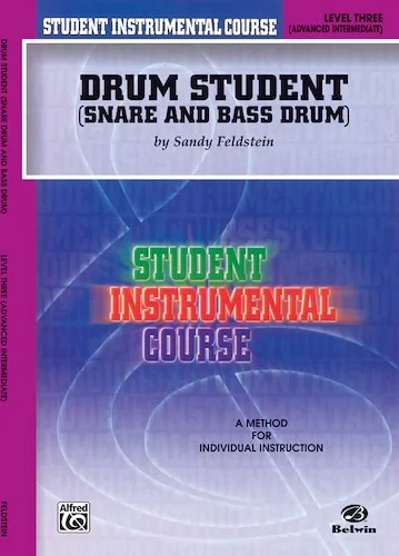 Student Instrumental Course: Drum Student, Level III