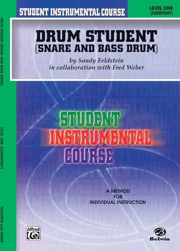Student Instrumental Course: Drum Student, Level I