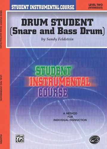 Student Instrumental Course: Drum Student, Level II