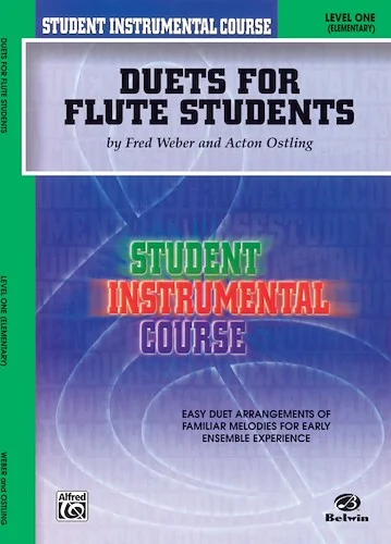 Student Instrumental Course: Duets for Flute Students, Level I