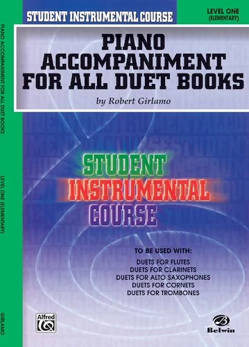 Student Instrumental Course: Duets, Level I