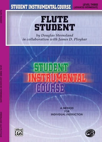 Student Instrumental Course: Flute Student, Level III