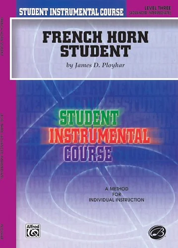 Student Instrumental Course: French Horn Student, Level III