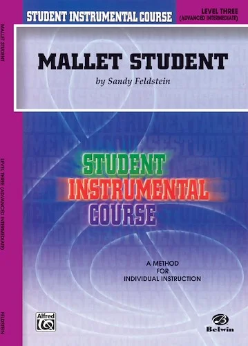Student Instrumental Course: Mallet Student, Level III