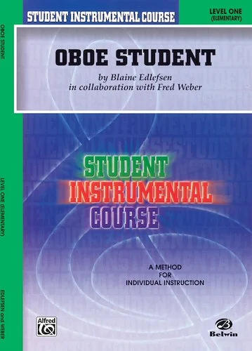 Student Instrumental Course: Oboe Student, Level I