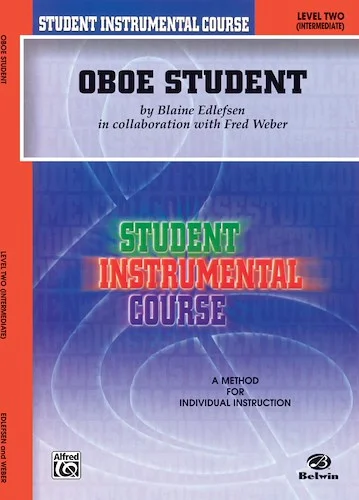 Student Instrumental Course: Oboe Student, Level II