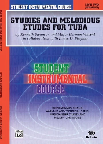 Student Instrumental Course: Studies and Melodious Etudes for Tuba, Level II