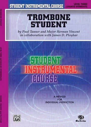 Student Instrumental Course: Trombone Student, Level III