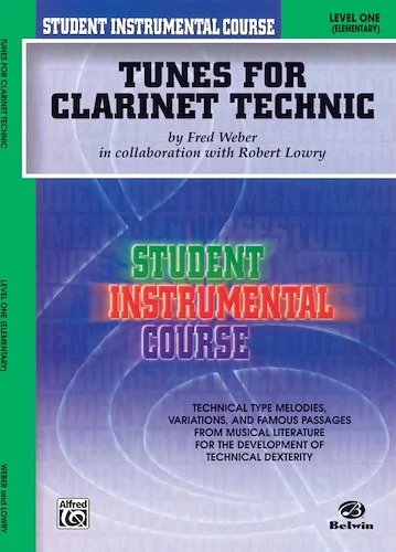 Student Instrumental Course: Tunes for Clarinet Technic, Level I