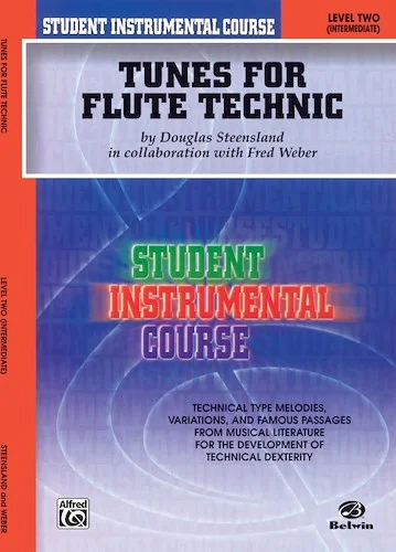 Student Instrumental Course: Tunes for Flute Technic, Level II