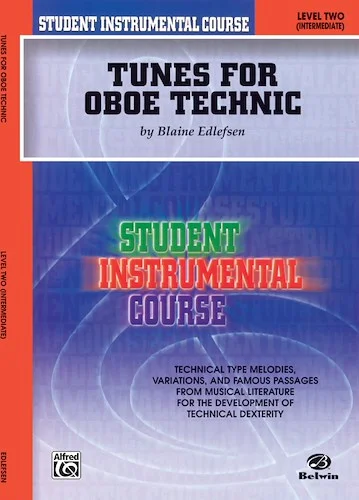 Student Instrumental Course: Tunes for Oboe Technic, Level II