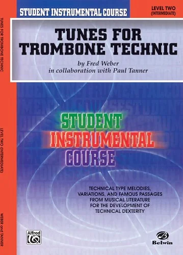 Student Instrumental Course: Tunes for Trombone Technic, Level II