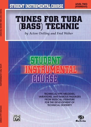 Student Instrumental Course: Tunes for Tuba Technic, Level II