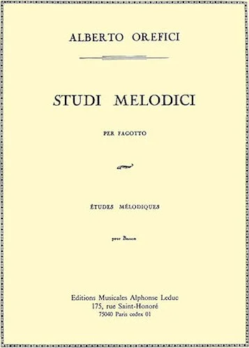 Studi Melodici (bassoon Solo)