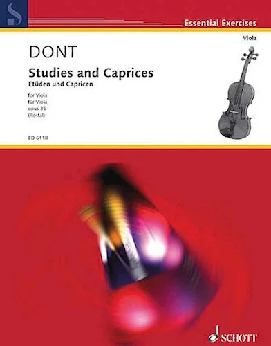 Studies and Caprices