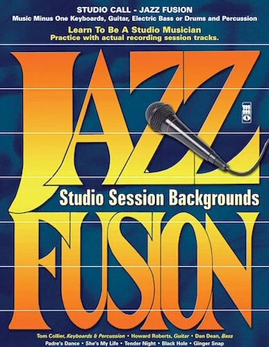 Studio Call: Jazz/Fusion - Electric Bass - Learn to Be a Studio Musician