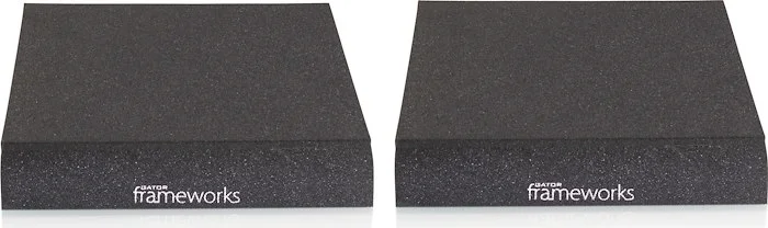 Gator 	Studio Monitor Isolation Pads – Medium