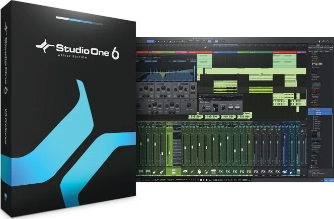 Studio One 6 Artist Download Card
