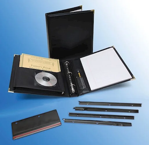 Studio/Director Legacy Folder - Marlo Plastics Model 95L
12" x 13"